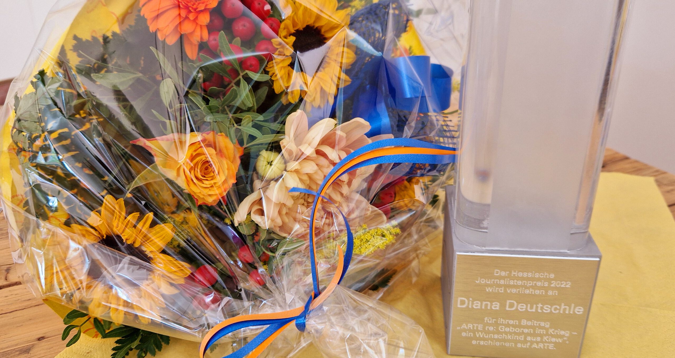 Hessischer Journalistenpreis 2022 für Diana Deutschle