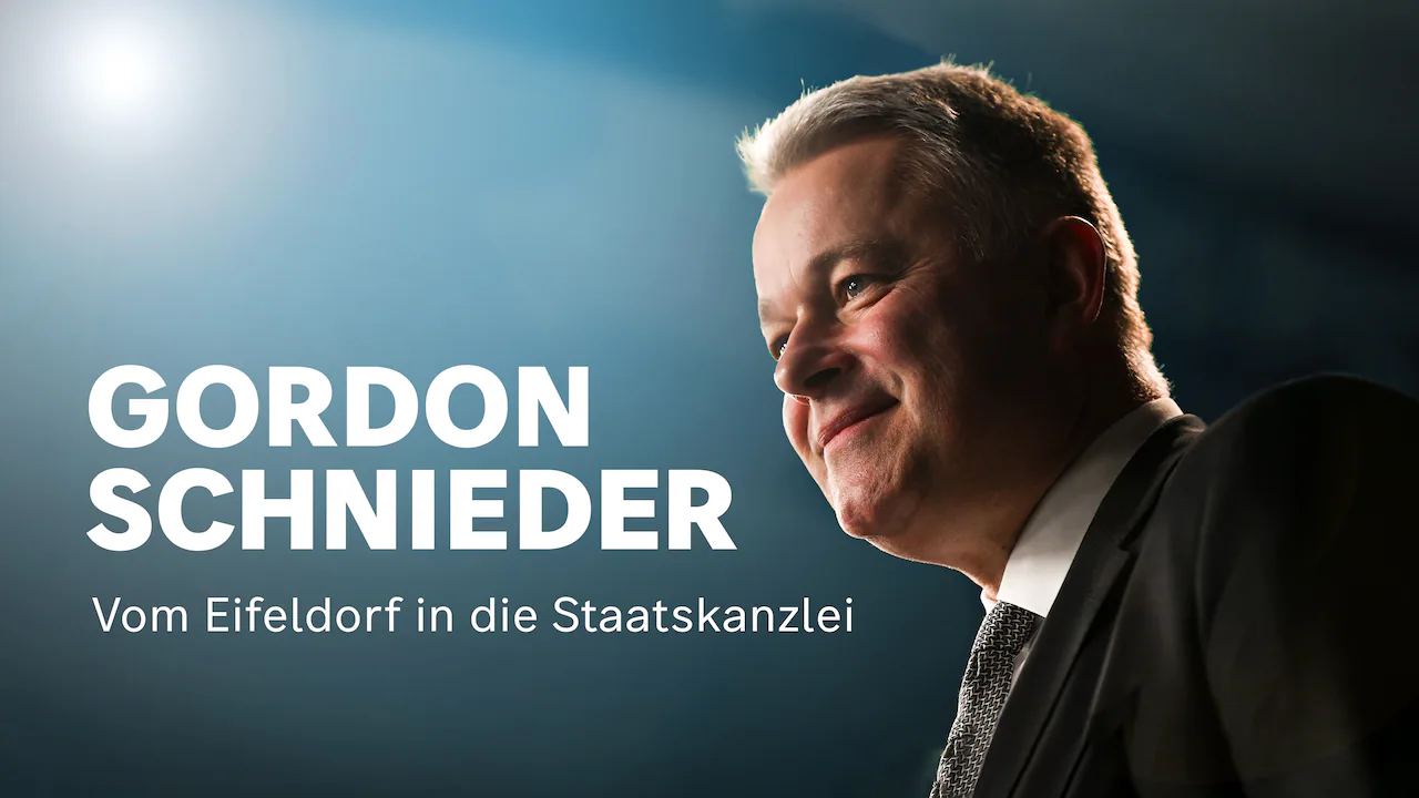 Gordon Schnieder – Vom Eifeldorf in die Staatskanzlei